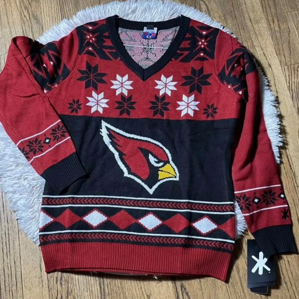 Ladies Arizona Cardinals Sweater